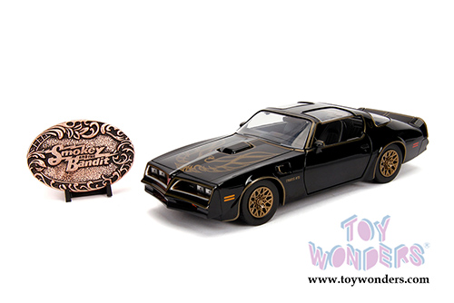 Jada Toys - Hollywood Rides Assortment W54 (1/24, diecast model car, Asstd.) 55401W54