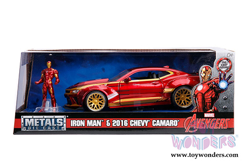 Jada Toys - Hollywood Rides Assortment W54 (1/24, diecast model car, Asstd.) 55401W54