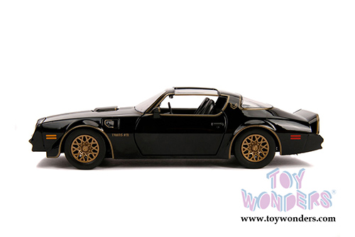 Jada Toys - Hollywood Rides Assortment W54 (1/24, diecast model car, Asstd.) 55401W54