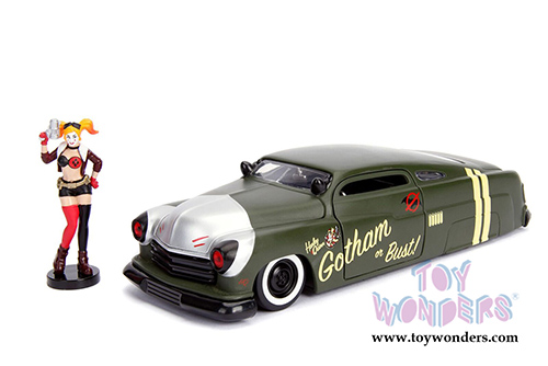 Jada Toys - Hollywood Rides Assortment W55 (1/24, diecast model car, Asstd.) 55401W55