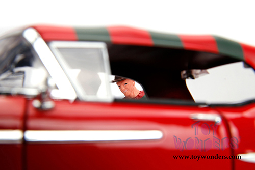 Jada Toys - Hollywood Rides Assortment W55 (1/24, diecast model car, Asstd.) 55401W55