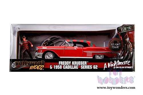 Jada Toys - Hollywood Rides Assortment W55 (1/24, diecast model car, Asstd.) 55401W55