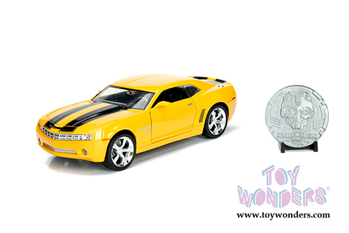 Jada Toys - Hollywood Rides Assortment W55 (1/24, diecast model car, Asstd.) 55401W55