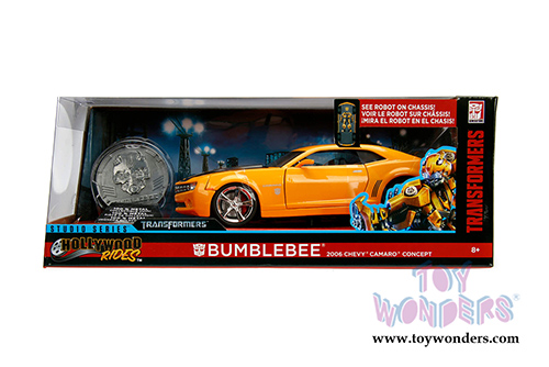 Jada Toys - Hollywood Rides Assortment W55 (1/24, diecast model car, Asstd.) 55401W55