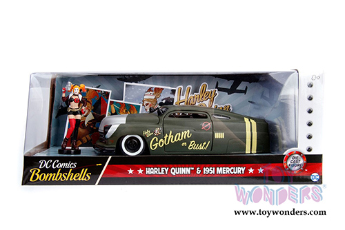 Jada Toys - Hollywood Rides Assortment W55 (1/24, diecast model car, Asstd.) 55401W55