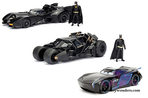 Jada Toys - Metals Die Cast | Hollywood Rides Assortment W6 (1/24, diecast model car, asstd.) 55401W6