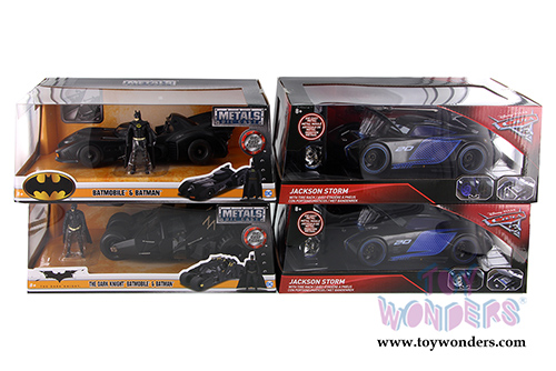 Jada Toys - Metals Die Cast | Hollywood Rides Assortment W6 (1/24, diecast model car, asstd.) 55401W6