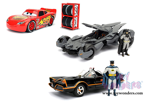 Jada Toys - Metals Die Cast | Hollywood Rides Assortment W7 (1/24, diecast model car, asstd.) 55401W7