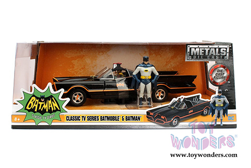 Jada Toys - Metals Die Cast | Hollywood Rides Assortment W7 (1/24, diecast model car, asstd.) 55401W7