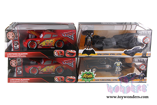 Jada Toys - Metals Die Cast | Hollywood Rides Assortment W7 (1/24, diecast model car, asstd.) 55401W7