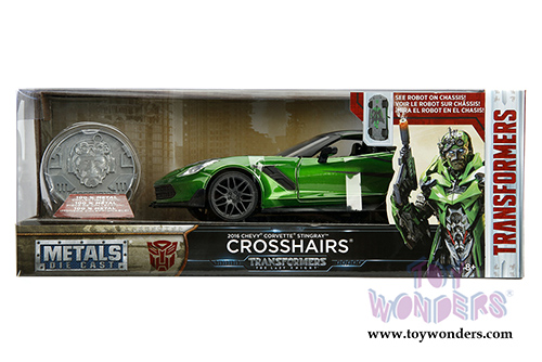 Jada Toys - Metals Die Cast | Hollywood Rides Assortment W8 (1/24, diecast model car, asstd.) 55401W8