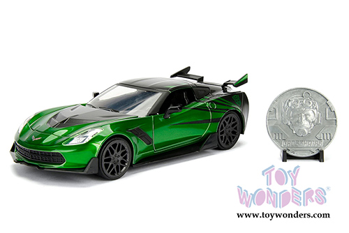 Jada Toys - Metals Die Cast | Hollywood Rides Assortment W8 (1/24, diecast model car, asstd.) 55401W8