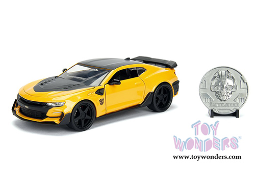 Jada Toys - Metals Die Cast | Hollywood Rides Assortment W8 (1/24, diecast model car, asstd.) 55401W8