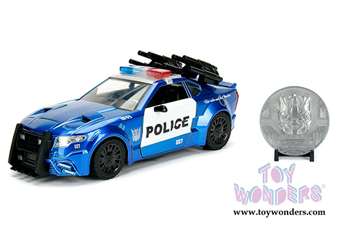 Jada Toys - Metals Die Cast | Hollywood Rides Assortment W8 (1/24, diecast model car, asstd.) 55401W8