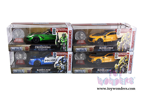 Jada Toys - Metals Die Cast | Hollywood Rides Assortment W8 (1/24, diecast model car, asstd.) 55401W8