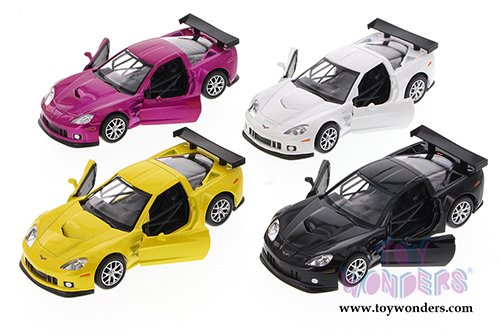 Showcasts Collectibles - Chevy Corvette C6-R Hard Top (5" diecast model car,  Asstd.) 555003Z