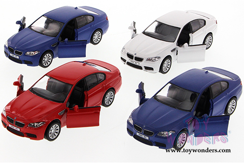 Showcasts Collectibles - BMW M5 Hard Top (5" diecast model car,  Matte Blue) 555004M