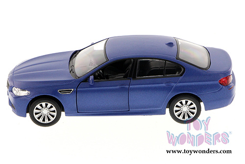 Showcasts Collectibles - BMW M5 Hard Top (5" diecast model car,  Matte Blue) 555004M