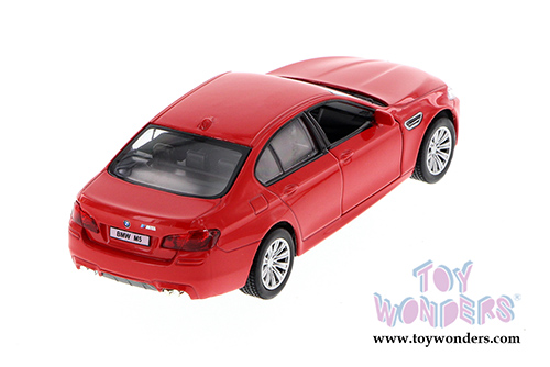 Showcasts Collectibles - BMW M5 Hard Top (5" diecast model car,  Matte Blue) 555004M