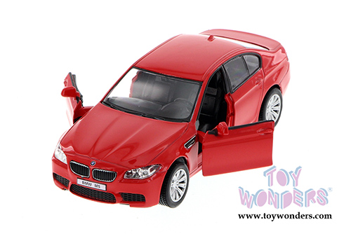 Showcasts Collectibles - BMW M5 Hard Top (5" diecast model car,  Matte Blue) 555004M