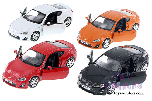 Showcasts Collectibles - Toyota Scion FR-S Hardtop (1/33 scale diecast model car,  Asstd.) 555020US