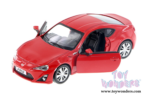 Showcasts Collectibles - Toyota Scion FR-S Hardtop (1/33 scale diecast model car,  Asstd.) 555020US