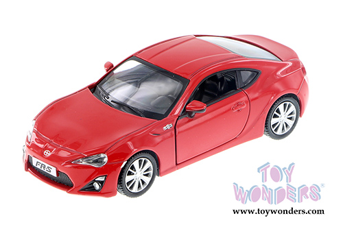Showcasts Collectibles - Toyota Scion FR-S Hardtop (1/33 scale diecast model car,  Asstd.) 555020US