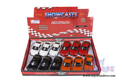 Showcasts Collectibles - Toyota Scion FR-S Hardtop (1/33 scale diecast model car,  Asstd.) 555020US