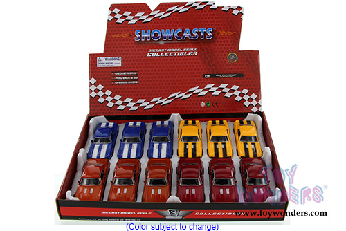 Showcasts Collectibles - Chevrolet Camaro SS Hardtop (1969, 1/37 scale diecast model car, Asstd.) 555026Z