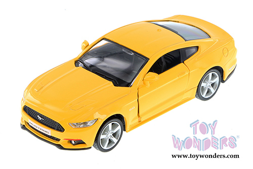 Showcasts Collectibles - Ford Mustang Hard Top (2015, 5" diecast model car, Asstd.) 555029