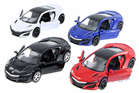 Show product details for Kinsmart - BMW X6 Hard Top (1/38 scale diecast model car, Asstd.) 5336D