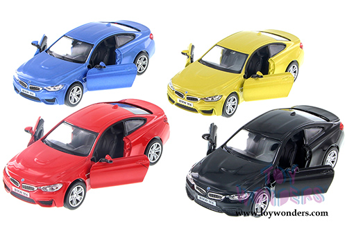 Showcasts Collectibles - BMW M4 Coupe Hardtop  (5" diecast model car, Asstd.) 555035