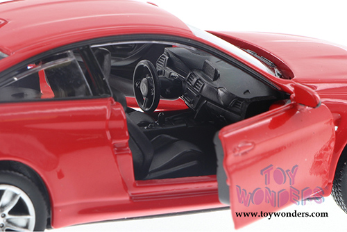 Showcasts Collectibles - BMW M4 Coupe Hardtop  (5" diecast model car, Asstd.) 555035