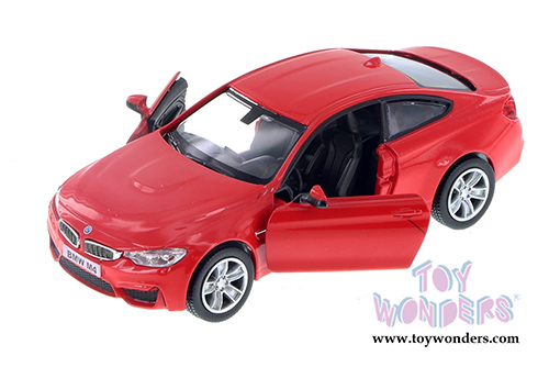 Showcasts Collectibles - BMW M4 Coupe Hardtop  (5" diecast model car, Asstd.) 555035