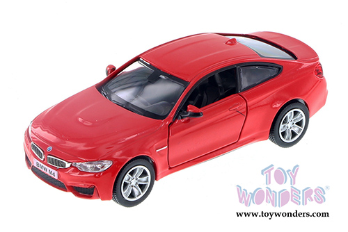 Showcasts Collectibles - BMW M4 Coupe Hardtop  (5" diecast model car, Asstd.) 555035