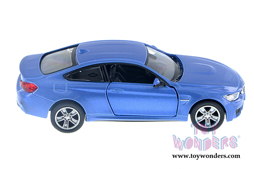 Showcasts Collectibles - BMW M4 Coupe Hardtop  (5" diecast model car, Asstd.) 555035