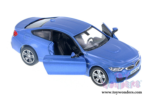 Showcasts Collectibles - BMW M4 Coupe Hardtop  (5" diecast model car, Asstd.) 555035