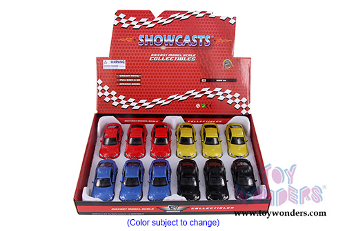 Showcasts Collectibles - BMW M4 Coupe Hardtop  (5" diecast model car, Asstd.) 555035