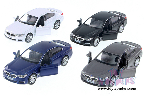 Showcasts Collectibles - BMW 550i Hardtop  (5" die cast model car, Asstd.) 555038