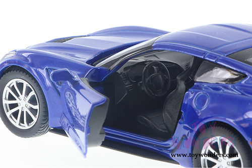Showcasts Collectibles - Chevrolet&reg; Corvette&reg; C7 Hardtop  (5" diecast model car, Asstd.) 555039