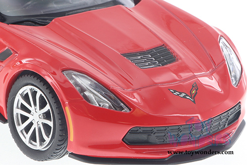 Showcasts Collectibles - Chevrolet&reg; Corvette&reg; C7 Hardtop  (5" diecast model car, Asstd.) 555039