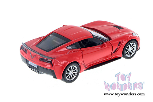 Showcasts Collectibles - Chevrolet&reg; Corvette&reg; C7 Hardtop  (5" diecast model car, Asstd.) 555039