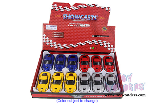Showcasts Collectibles - Chevrolet&reg; Corvette&reg; C7 Hardtop  (5" diecast model car, Asstd.) 555039