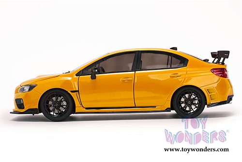 Sun Star - Subaru WRX STi S207 NBR Challenge Package Hard Top (2015, 1/18 scale diecast model car, Yellow) 5551