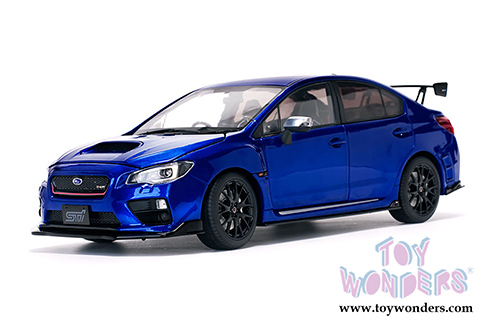 Sun Star - Subaru WRX STi S207 NBR Challenge Package Hard Top (2015, 1/18 scale diecast model car, Blue) 5552