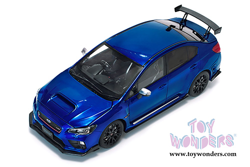 Sun Star - Subaru WRX STi S207 NBR Challenge Package Hard Top (2015, 1/18 scale diecast model car, Blue) 5552