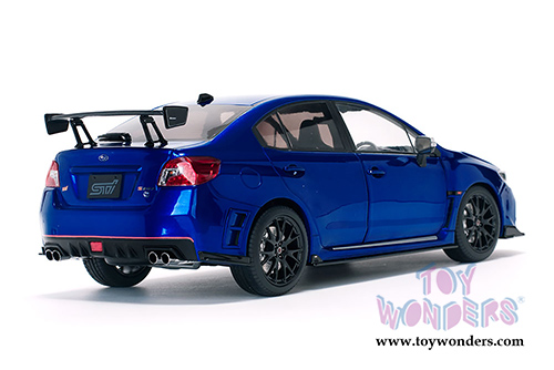 Sun Star - Subaru WRX STi S207 NBR Challenge Package Hard Top (2015, 1/18 scale diecast model car, Blue) 5552