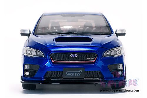 Sun Star - Subaru WRX STi S207 NBR Challenge Package Hard Top (2015, 1/18 scale diecast model car, Blue) 5552
