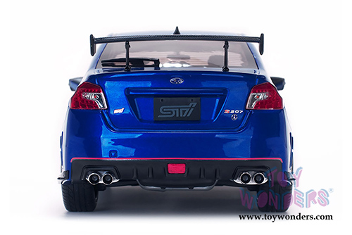 Sun Star - Subaru WRX STi S207 NBR Challenge Package Hard Top (2015, 1/18 scale diecast model car, Blue) 5552