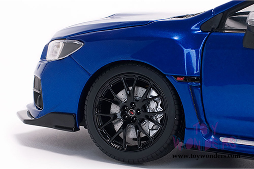 Sun Star - Subaru WRX STi S207 NBR Challenge Package Hard Top (2015, 1/18 scale diecast model car, Blue) 5552
